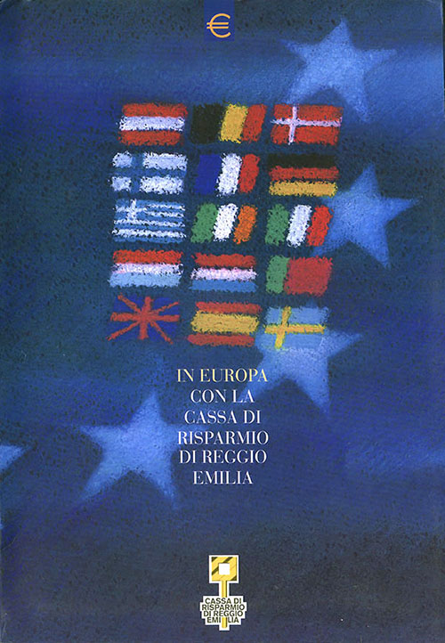 illustrazione di copertina per brochure, cliente: Cassa di Risparmio, Reggio Emilia